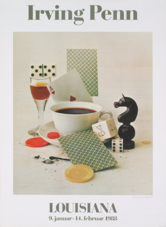 After Dinner Games by Irving Penn Pricing Limited Edition Print image