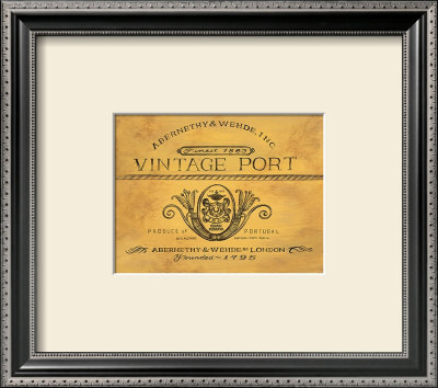 Vintage Port by Angela Staehling Pricing Limited Edition Print image