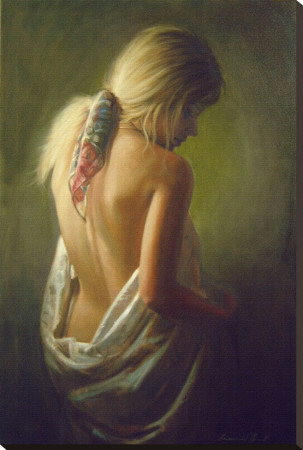 Femme De Dos I by Emmanuel Garant Pricing Limited Edition Print image