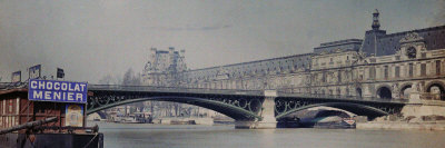 The Pont Du Carrousel On The Seine, Paris by Henrie Chouanard Pricing Limited Edition Print image