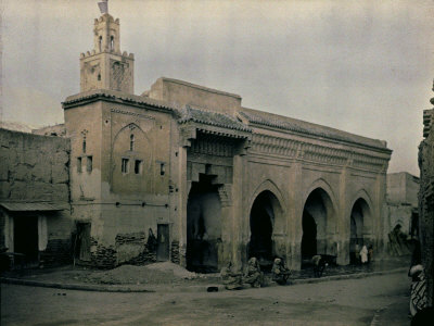 Ruins Of A Palace In Marrakech, Marocco by Henrie Chouanard Pricing Limited Edition Print image