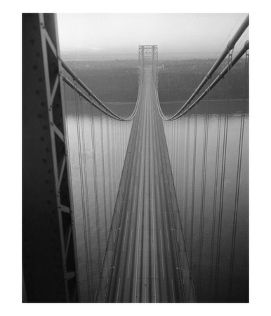 The George Washington Bridge by Bettmann Pricing Limited Edition Print image