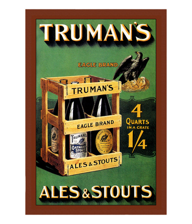 Truman's Ales And Stouts by Frances Smith Pricing Limited Edition Print image