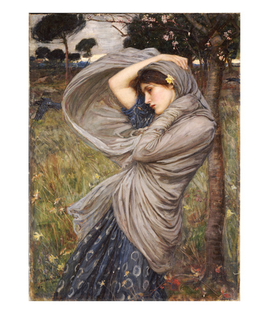 Boreas, 1903 by John William Waterhouse Pricing Limited Edition Print image