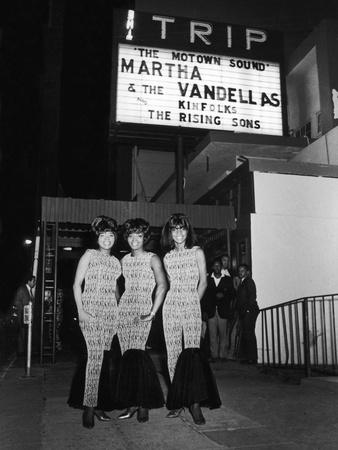 Martha & The Vandellas by G. Marshall Wilson Pricing Limited Edition Print image