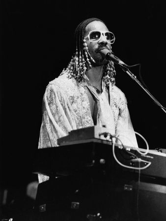Stevie Wonder by Guy Crowder Pricing Limited Edition Print image