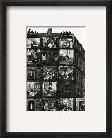 The Lodgers, 1962 by Robert Doisneau Pricing Limited Edition Print image