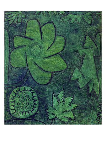 Deep Within The Woods, 1939 by Paul Klee Pricing Limited Edition Print image