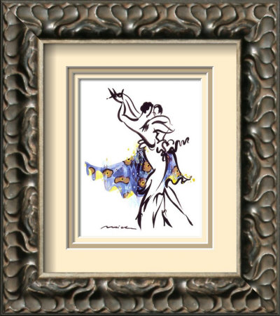 Tango Moonlight by Misha Lenn Pricing Limited Edition Print image