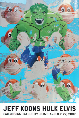 The Incredible Hulk by Jeff Koons Pricing Limited Edition Print image