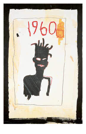 Untitled (1960), 1983 by Jean-Michel Basquiat Pricing Limited Edition Print image