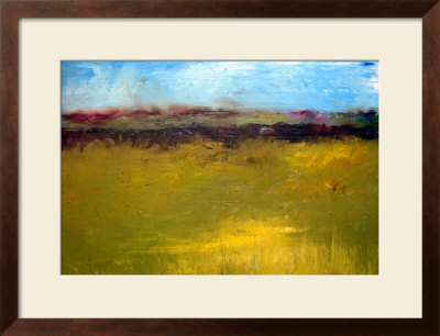 Abstract Landscape - The Highway Series by Michelle Calkins Pricing Limited Edition Print image