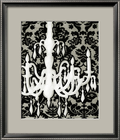 Patterned Chandelier Ii by Ethan Harper Pricing Limited Edition Print image