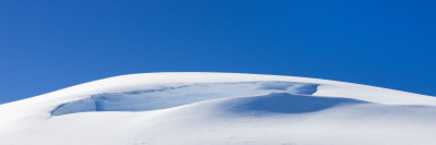 Snow And Sky On Antarctic Peninsula, Antarctica, December 2007 by Adam Burton Pricing Limited Edition Print image