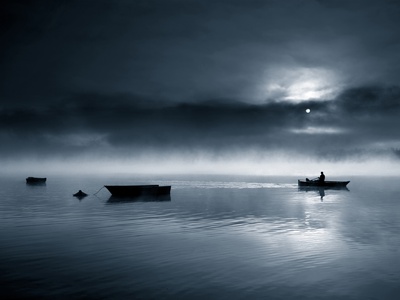 The Fisherman by Marcin Sobas Pricing Limited Edition Print image