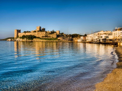 Bodrum Castle by Nejdet Duzen Pricing Limited Edition Print image