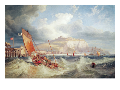 Dover, 1857 by John Wilson Carmichael Pricing Limited Edition Print image