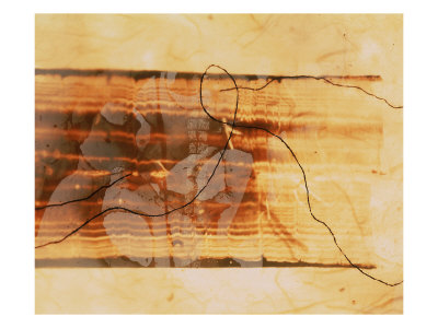 Abstract Image In Brown And Beige by Images Monsoon Pricing Limited Edition Print image