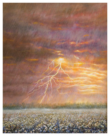 Fire And Rain by Jerrie Glasper Pricing Limited Edition Print image
