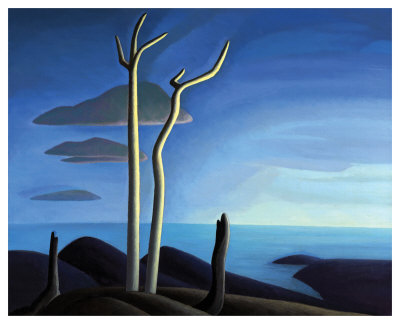 Lake Superior by Lawren S. Harris Pricing Limited Edition Print image