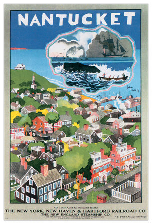 Nantucket by John Jr. Held Pricing Limited Edition Print image