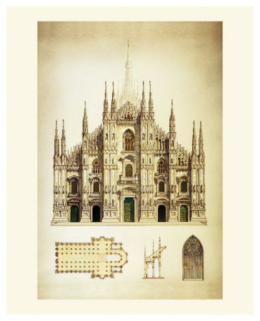 Il Duomo Di Milano by Libero Patrignani Pricing Limited Edition Print image