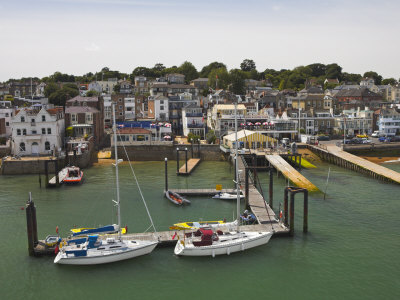 Summer In The Yachting Town Of Cowes, Isle Of Wight, England, United Kingdom, Europe by Adam Burton Pricing Limited Edition Print image