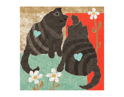 Grey Kittens by Penny Keenan Pricing Limited Edition Print image
