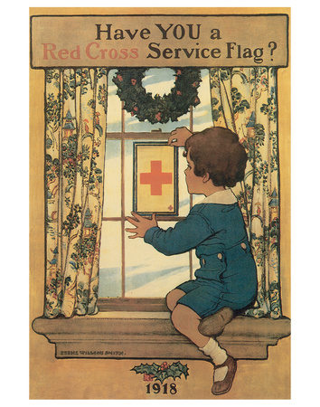 Have You A Red Cross Service Flag? by Lawrence Beall Smith Pricing Limited Edition Print image