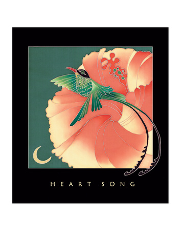 Heart Song 1 by Sybil Shane Pricing Limited Edition Print image