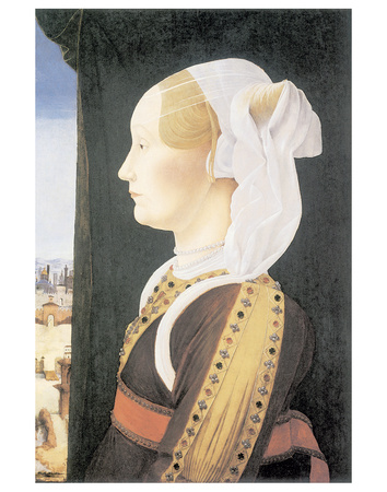 Ginevra Sforza Bentivoglio by Ercole De Roberti Pricing Limited Edition Print image