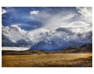 Mountain Peaks And Open Fields by Nish Nalbandian Pricing Limited Edition Print image