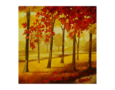 Maples At Dusk I by Graham Reynolds Pricing Limited Edition Print image
