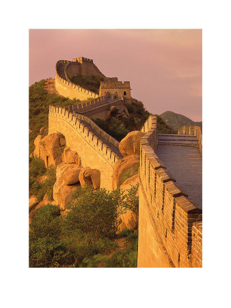Great Wall, Badaling, China by Daryl Benson Pricing Limited Edition Print image