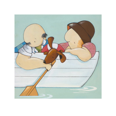 Love Boat by Nicola Evans Pricing Limited Edition Print image