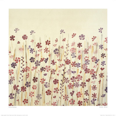 Summer Bloom by Simon Fairless Pricing Limited Edition Print image