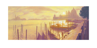 Late Afternoon, Bacino Di San Marco by Mark Harrison Pricing Limited Edition Print image