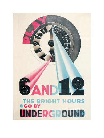 The Bright Hours, C.1931 by Edward Mcknight Kauffer Pricing Limited Edition Print image