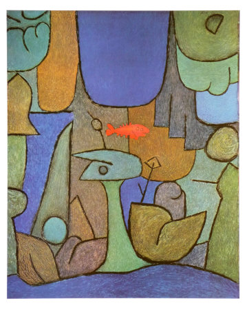 Bottom Water Garden, C.1939 by Paul Klee Pricing Limited Edition Print image