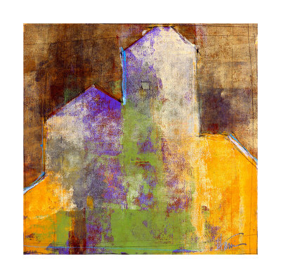 Painted Structure 10 by Maeve Harris Pricing Limited Edition Print image