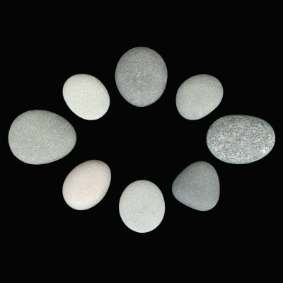 Water-Rounded Beach Stones by Josie Iselin Pricing Limited Edition Print image