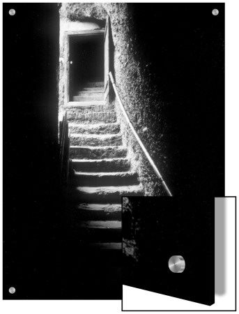 Stairs To The First Christian Prayer Caves by D.J. Pricing Limited Edition Print image