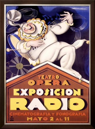 Teatro Opera Radio by Achille Luciano Mauzan Pricing Limited Edition Print image