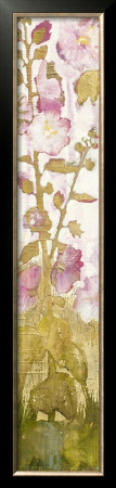 Triptyque Rose Tremiere Iii by Sarah Notebaert Bassigny Pricing Limited Edition Print image