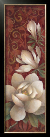 Magnolia Melody I by Elaine Vollherbst-Lane Pricing Limited Edition Print image