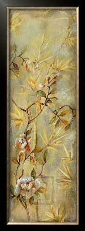 Bamboo Floral Ii by Georgie Pricing Limited Edition Print image
