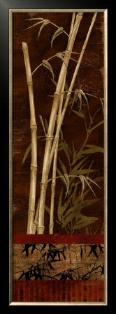 Bamboo Garden I by Maria Donovan Pricing Limited Edition Print image