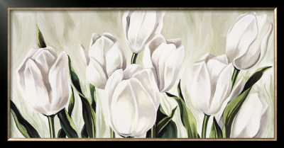 Tulipani Bianchi by L. Corrandini Pricing Limited Edition Print image
