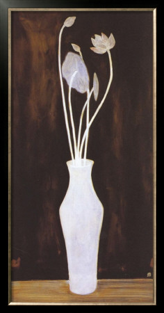 Lotus And Arum Bouquet by Sanyu Pricing Limited Edition Print image