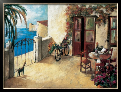 Perro Y Bicicleta by Didier Lourenco Pricing Limited Edition Print image